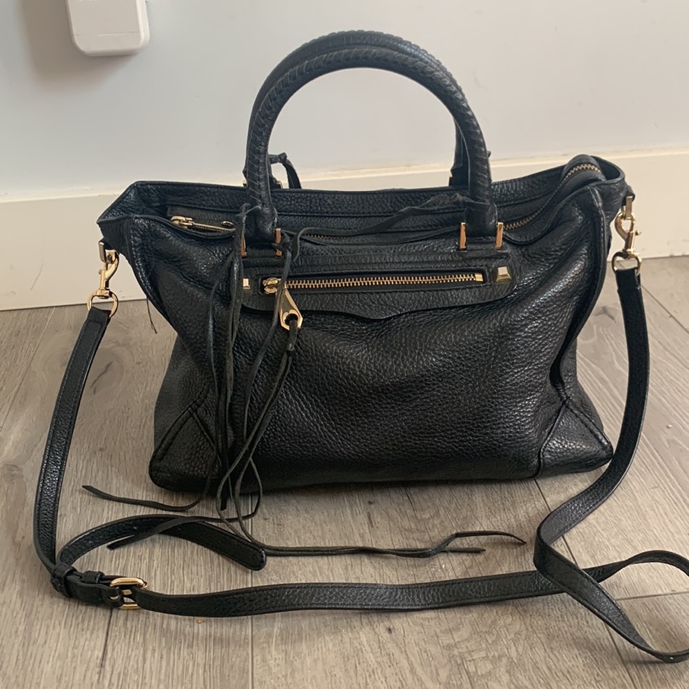 Rebecca Minkoff Black leather Crossbody bag